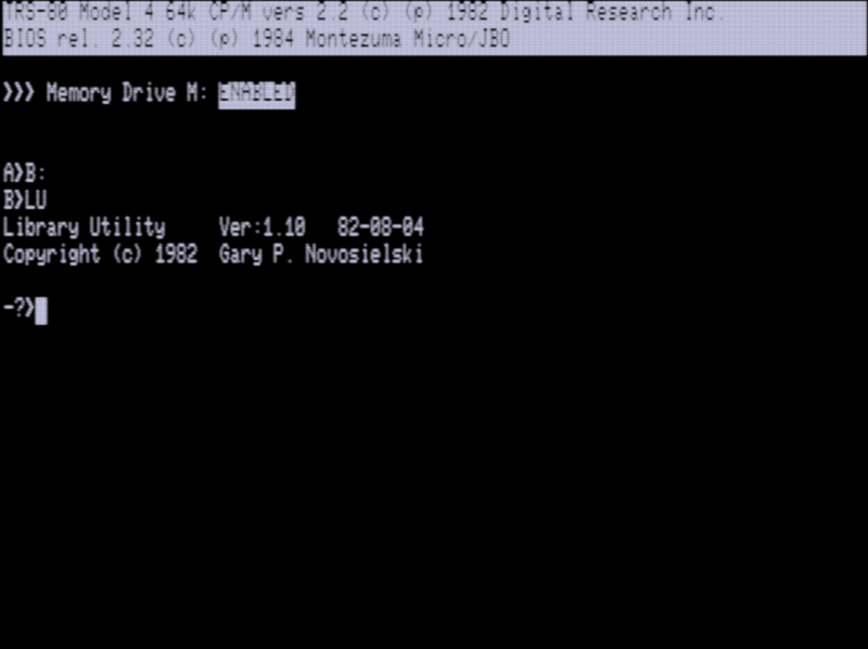 Screen shot
